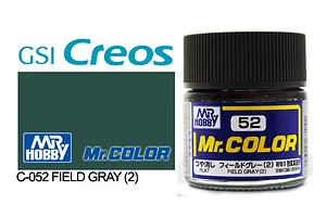 Mr Color Field Grey 2 Flat Acrylic Paint 10ml image 85416