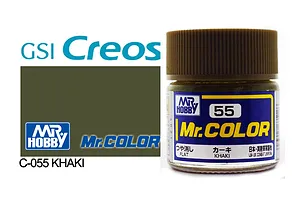 Mr Color Khaki Flat Acrylic Paint 10ml