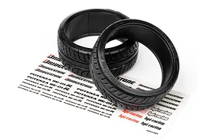 HPI 1.9" T-Drift Potenza RE-01R Tyres 2Pcs image 8543