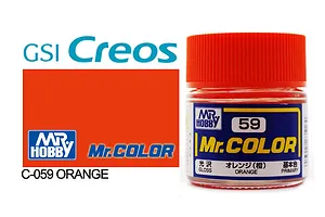 Mr Color Orange Gloss Acrylic Paint 10ml
