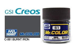 Mr Color Metallic Burnt Iron Acrylic Paint 10ml