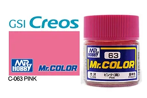 Mr Color Pink Gloss Acrylic Paint 10ml