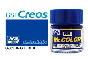 Mr Color Bright Blue Gloss Acrylic Paint 10ml