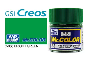 Mr Color Bright Green Gloss Acrylic Paint 10ml