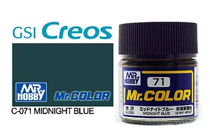 Mr Color Midnight Blue Gloss Acrylic Paint 10ml