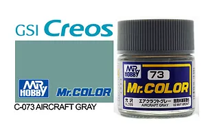Mr Color Aircraft Grey Gloss Acrylic Paint 10ml
