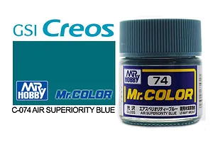 Mr Color Air Superiority Blue Gloss Acrylic Paint 10ml