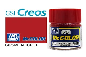 Mr Color Metallic Red Acrylic Paint 10ml
