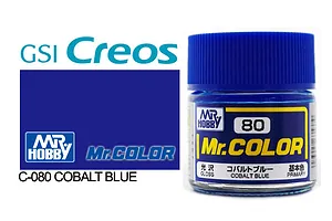 Mr Color Cobalt Blue Semi Gloss Acrylic Paint 10ml