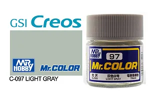 Mr Color Light Grey Gloss Acrylic Paint 10ml
