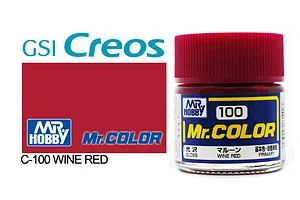 Mr Color Wine Red Gloss Acrylic Paint 10ml