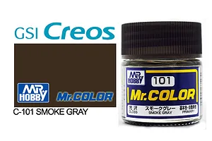 Mr Color Smoke Grey Gloss Acrylic Paint 10ml