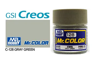 Mr Color Grey Green Semi Gloss Acrylic Paint 10ml