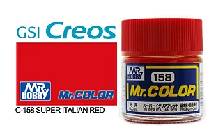 Mr Color Super Italian Red Gloss Acrylic Paint 10ml