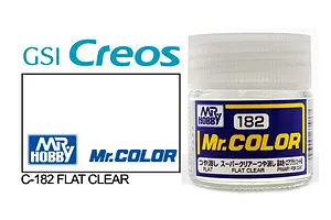 Mr Color Clear Flat Acrylic Paint 10ml