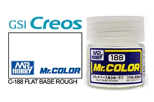 Mr Color Clear Flat Base Rough Acrylic Paint 10ml