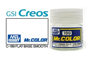 Mr Color Clear Flat Base Smooth Acrylic Paint 10ml