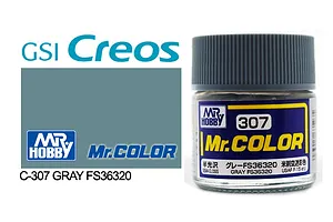 Mr Color Grey FS36320 Semi Gloss Acrylic Paint 10ml