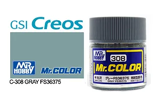 Mr Color Grey FS36375 Semi Gloss Acrylic Paint 10ml