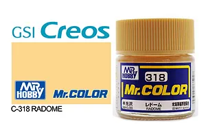 Mr Color Radome Semi Gloss Acrylic Paint 10ml