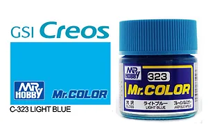 Mr Color Light Blue Gloss Acrylic Paint 10ml