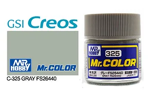 Mr Color Grey FS26440 Gloss Acrylic Paint 10ml