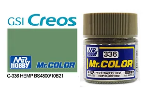 Mr Color Hemp BS4800/10B21 Semi Gloss Acrylic Paint 10ml