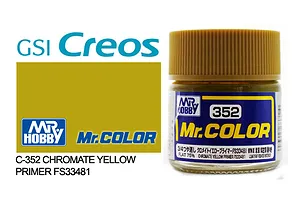 Mr Color Chromate Yellow Primer Acrylic Paint 10ml