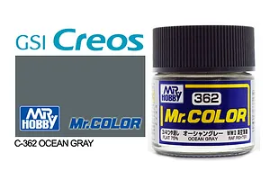 Mr Color RAF Ocean Grey Acrylic Paint 10ml image 85538
