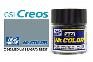 Mr Color RAF Medium Sea Grey BS637 Acrylic Paint 10ml