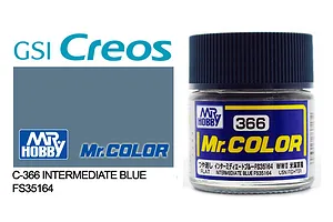 Mr Color Intermediate Blue FS35164 Acrylic Paint 10ml