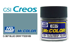 Mr Color Blue Grey FS35189 Acrylic Paint 10ml
