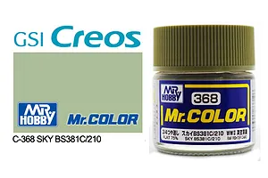 Mr Color Sky BS381C/450 Acrylic Paint 10ml