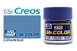 Mr Color Azure Blue Acrylic Paint 10ml