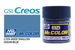 Mr Color JASDF Shallow Ocean Blue Acrylic Paint 10ml