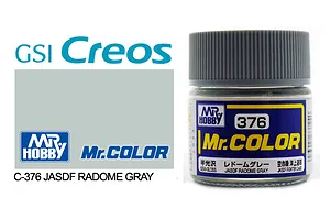 Mr Color JASDF Radome Gray Acrylic Paint 10ml