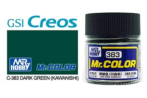 Mr Color Dark Green (Kawanishi) Acrylic Paint 10ml