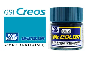 Mr Color Russian Interior Blue (Soviet) Acrylic Paint 10ml