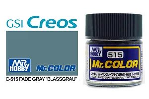 Mr Color Faded Grey Blassgrau Acrylic Paint 10ml image 85560