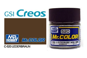 Mr Color Lederbraun Acrylic Paint 10ml