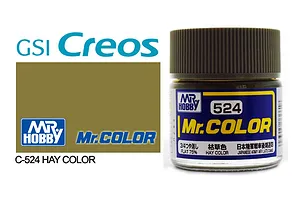 Mr Color Hay Acrylic Paint 10ml