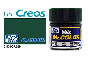 Mr Color Green Acrylic Paint 10ml