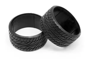 HPI 2.1" LP32 T-Drift Dunlop Le Mans LM703 Tyres 2Pcs image 8558