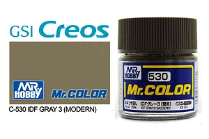 Mr Color IDF Grey 3 Modern Acrylic Paint 10ml
