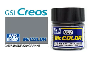 Mr Color JMSDF 2704 Gray N5 Acrylic Paint 10ml