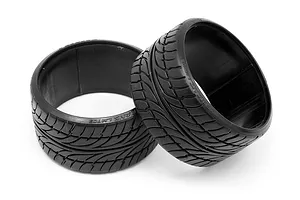 HPI 2.2" LP35 T-Drift Dunlop Le Mans LM703 Tyres 2Pcs image 8560