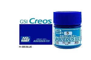 Mr Hobby Aqueous Gloss Blue Acrylic Paint 10ml