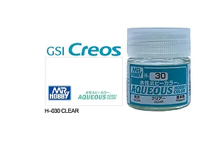 Mr Hobby Aqueous Gloss Clear Acrylic Paint 10ml
