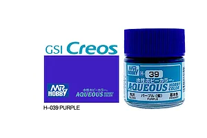 Mr Hobby Aqueous Gloss Purple Acrylic Paint 10ml
