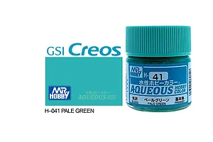 Mr Hobby Aqueous Gloss Pale Green Acrylic Paint 10ml